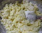 林檎の焼きカスタードタルト作り方2写真