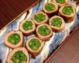 もやしの豚バラ巻き♬作り方7写真