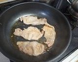 簡単!ダンナさん大好物豚のしょうが焼き作り方3写真