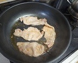 簡単！ダンナさん大好物豚のしょうが焼き作り方3写真