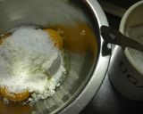 林檎の焼きカスタードタルト作り方8写真