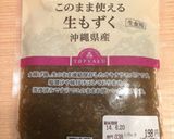 簡単！美味☆もずく酢より麺つゆもずく♫作り方1写真