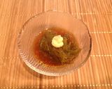 簡単！美味☆もずく酢より麺つゆもずく♫作り方3写真