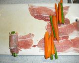 アスパラと人参の豚肉巻き巻き♪作り方3写真