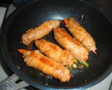 アスパラと人参の豚肉巻き巻き♪作り方5写真