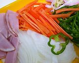 速攻!!でも美味しくナポリタン♪作り方1写真