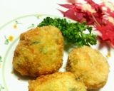 めんつゆで味付け☆鶏ミンチと小松菜ボール作り方6写真