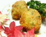 めんつゆで味付け☆鶏ミンチと小松菜ボール作り方7写真