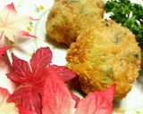 めんつゆで味付け☆鶏ミンチと小松菜ボール作り方8写真