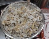 栄養満点肉屋さんコリコリ絶品軟骨唐揚げ作り方5写真