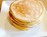ハワイ風☆モチモチパンケーキ作り方5写真
