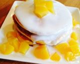 ハワイ風☆モチモチパンケーキ作り方6写真