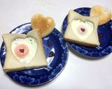 くり抜きエッグトースト作り方6写真