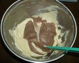 ネオソフトでマーブル・パウンドケーキ作り方5写真