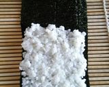 かえるちゃん巻き♪キャラ弁作り方1写真