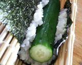 かえるちゃん巻き♪キャラ弁作り方2写真