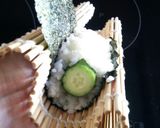 かえるちゃん巻き♪キャラ弁作り方3写真