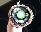 かえるちゃん巻き♪キャラ弁作り方4写真