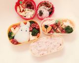 ムーミンのキャラ弁作り方3写真