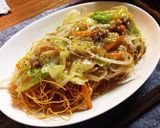 中華♡簡単♡かた焼きそば作り方5写真