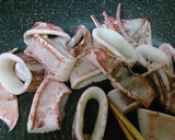 簡単やわらか★いかのしょうが焼き作り方4写真