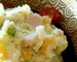 簡単☆ブロッコリーのポテトサラダ作り方4写真