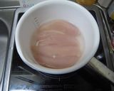 しっとり茹でささみ作り方1写真