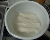 しっとり茹でささみ作り方3写真