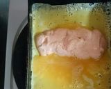 朝食に☆中からトロ～ん明太子マヨ卵焼き★作り方4写真