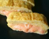 朝食に☆中からトロ～ん明太子マヨ卵焼き★作り方7写真