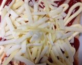 ケチャップマヨのチーズトースト作り方2写真