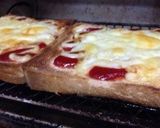 ケチャップマヨのチーズトースト作り方3写真