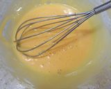 カップでふわふわ桜と小豆のシフォンケーキ作り方3写真