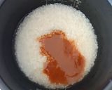 胡麻油が香ばしい！味噌で炊き込みご飯　作り方2写真