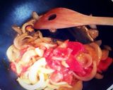 冷ごはんでトマトチーズリゾット作り方2写真