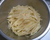 チーズが香ばしい☆じゃがいもガレット作り方1写真