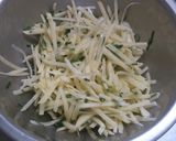 チーズが香ばしい☆じゃがいもガレット作り方2写真