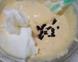 カップでふわふわ桜と小豆のシフォンケーキ作り方7写真