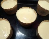 カップでふわふわ桜と小豆のシフォンケーキ作り方9写真