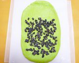【菓子パン】甘納豆入り★抹茶うずまきパン作り方4写真