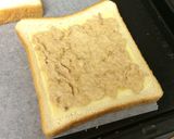 ツナレーズンのチーズトースト〜鰹節ひらり作り方3写真