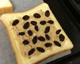 ツナレーズンのチーズトースト〜鰹節ひらり作り方4写真