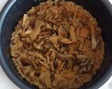 胡麻油が香ばしい！味噌で炊き込みご飯　作り方5写真