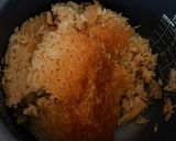 胡麻油が香ばしい！味噌で炊き込みご飯　作り方6写真