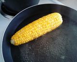 アメリカ流☆バターとうもろこし☆作り方1写真