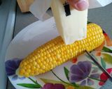 アメリカ流☆バターとうもろこし☆作り方2写真