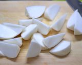 美味しすぎるカブソテー作り方1写真