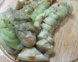 低カロリー✥茄子とオリーブのDIP作り方2写真