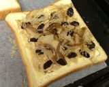 ツナレーズンのチーズトースト〜鰹節ひらり作り方5写真
