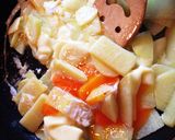 ジャガイモ卵チーズ(^O^)バター焼き作り方4写真